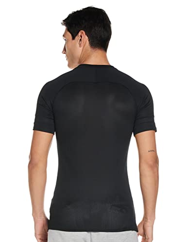 NIKE Dry-FIT Academy Camiseta, Hombre, Negro, S