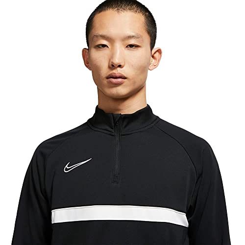 NIKE Dry-FIT Academy Camiseta, Men's, Negro, M