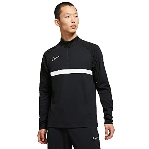 NIKE Dry-FIT Academy Camiseta, Men's, Negro, M