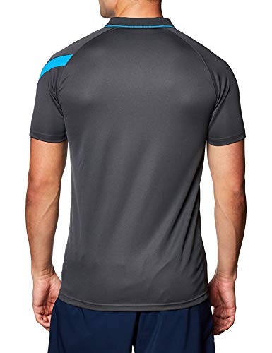 NIKE M Nk Dry Acd20 Polo Camiseta, Hombre, Anthracite/Photo Blue/White, XL