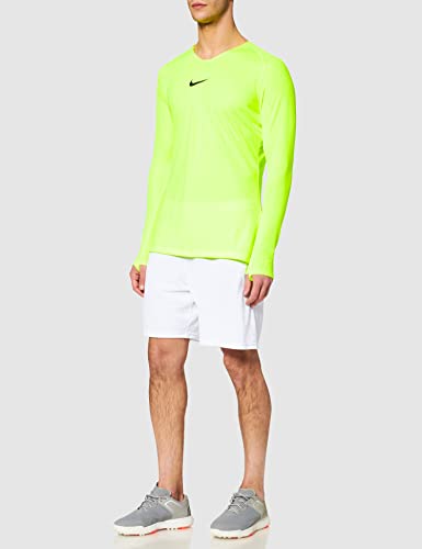 NIKE M NK Dry Park 1Stlyr JSY LS Long Sleeved t-Shirt, Hombre, Volt/Black