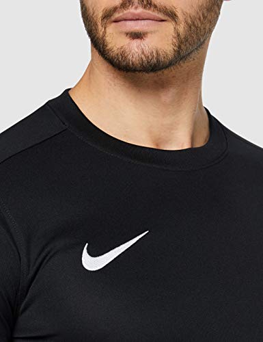 NIKE M NK Dry Park VII JSY LS Camiseta de Manga Larga, Hombre, Black/White, S