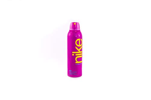 Nike Pink, Desodorante Spray para Mujer, 200 ml - Pack de 6