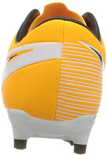 Nike Vapor 13 Academy FG/MG, Football Shoe Unisex Adulto, Laser Orange/Black-White-Laser Orange, 44 EU