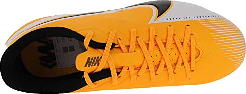 Nike Vapor 13 Academy FG/MG, Football Shoe Unisex Adulto, Laser Orange/Black-White-Laser Orange, 44 EU