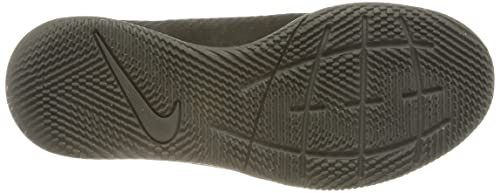 Nike Vapor 14 Club IC Zapatos de fútbol (IN) Black/Black-Iron Grey 33