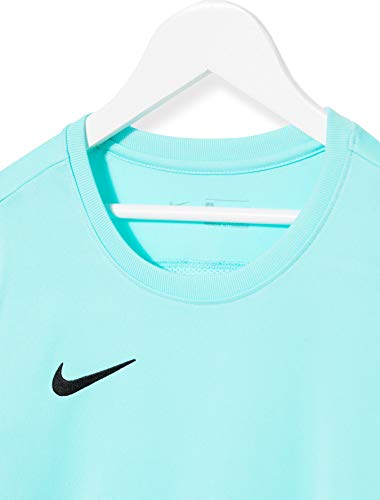 NIKE W Nk Dry Park VII JSY SS Camiseta de Manga Corta, Mujer, Hyper turq/Black, S