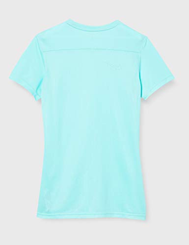 NIKE W Nk Dry Park VII JSY SS Camiseta de Manga Corta, Mujer, Hyper turq/Black, S