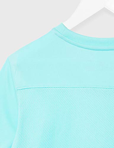 NIKE W Nk Dry Park VII JSY SS Camiseta de Manga Corta, Mujer, Hyper turq/Black, S