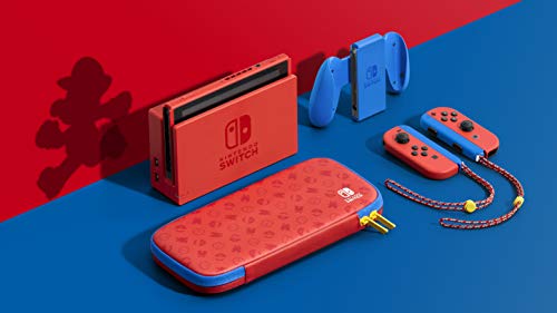 Nintendo Switch edición Mario (rojo y azul)