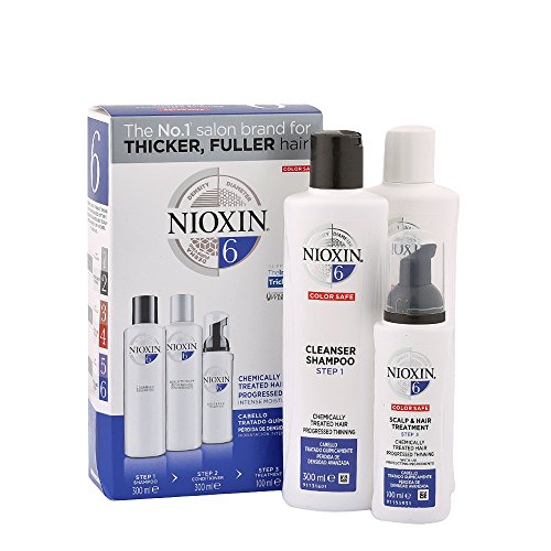 Nioxin Nix Loyalty Kit System 6 300+300+100 700 ml