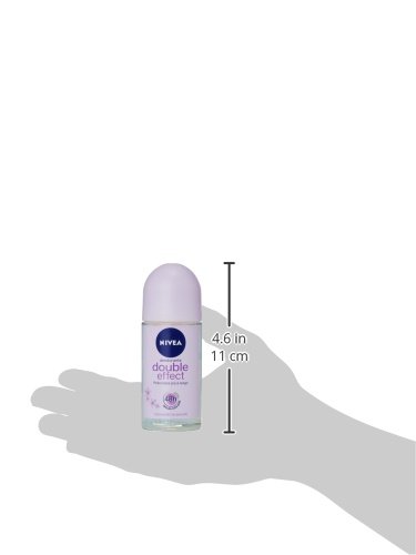 NIVEA desodorante double effect roll on 50 ml