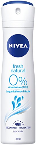 Nivea Desodorante Spray Fresh Natural 150 ml