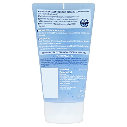 NIVEA Diarios Esenciales Suave Exfoliante 150 ml