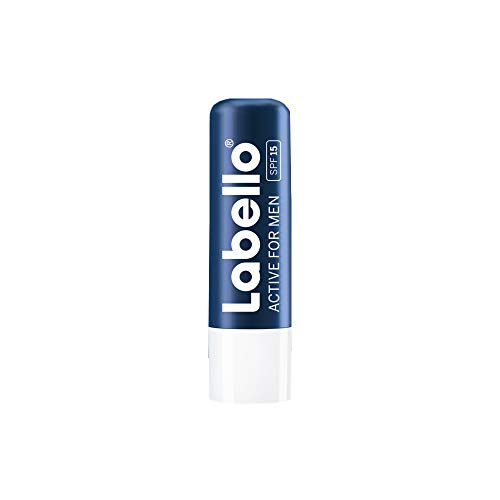 NIVEA Labello Activo Por Hombres Cuidado personal 5,5ml