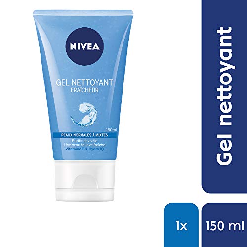 Nivea Limpiador Fraicheur pieles normales a mixtas 150 ml