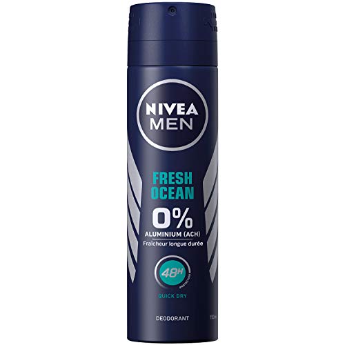 NIVEA MEN - Desodorante Fresh Ocean, 150 ml