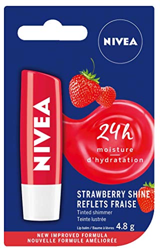 Nivea Nivea Bálsamo labial - Fruity Shine Fresa - Pack de 1