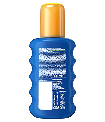 Nivea sun - Spray solar hidratante, lsf 50, (200 ml)