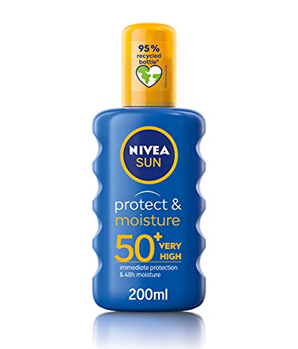 Nivea sun - Spray solar hidratante, lsf 50, (200 ml)