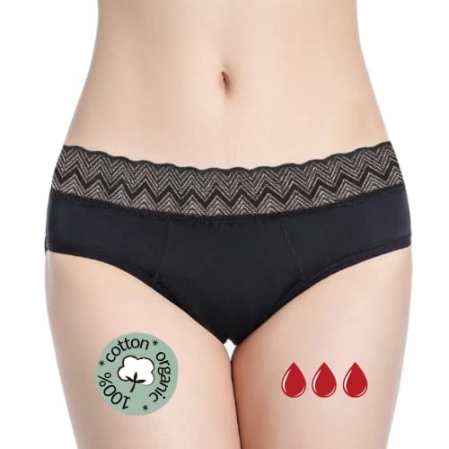 NoBlood Bragas Menstruales absorbentes (Yun, L)