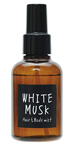 Nor Corporation Hair & Body Mist JohnsBlend White Musk 105ml OA-JON-11-1 White Musk Fragrance