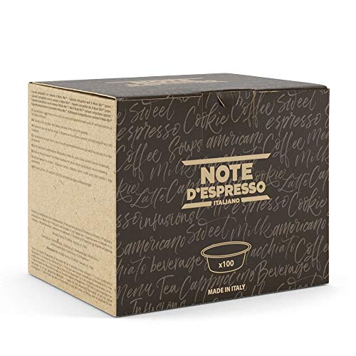 Note d'Espresso - Colombia - Cápsulas de Café para las Cafeteras LAVAZZA* A MODO MIO* - 100 caps