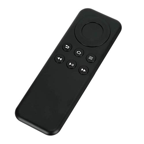 Nuevo Mando a Distancia de Repuesto CV98LM Compatible con el Palo de TV Fire TV de Amazon Firestick, no con el Accesorio Media Box operado por Voz