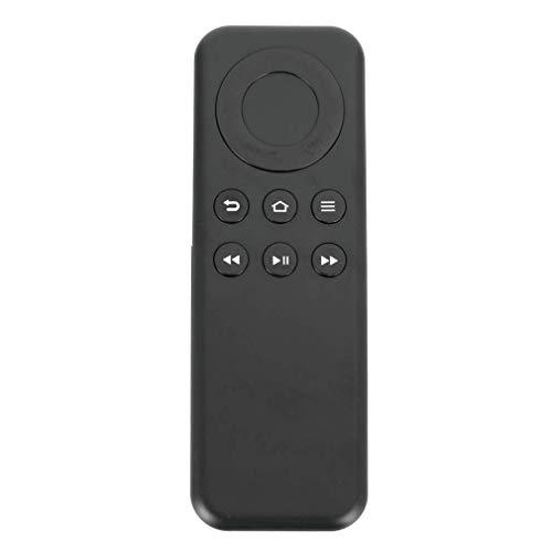 Nuevo Mando a Distancia de Repuesto CV98LM Compatible con el Palo de TV Fire TV de Amazon Firestick, no con el Accesorio Media Box operado por Voz