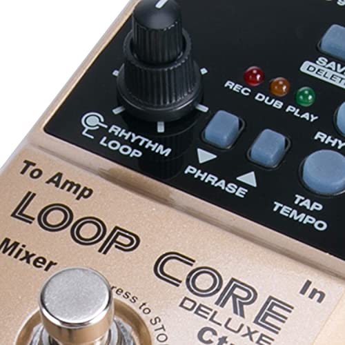 Nux Pedal Looper y caja de ritmos + pedal de 2 vías