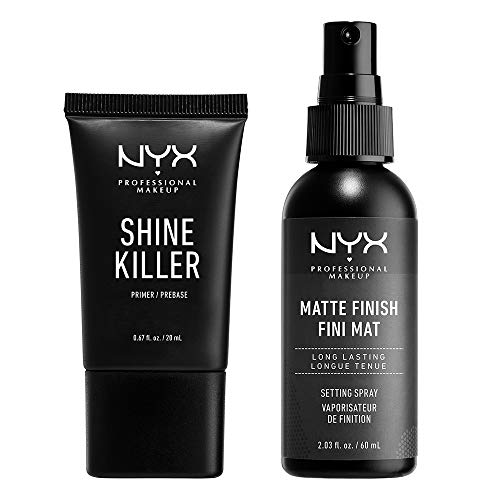 "NYX Professional - Juego de imprimación para maquillaje con diamantes y hielo (acabado mate)"