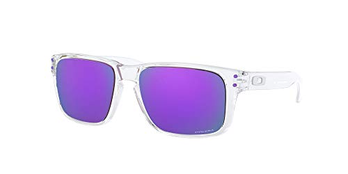 Oakley 0OJ9007 Gafas, Polished Clear, 53 para Hombre