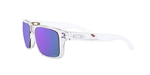 Oakley 0OJ9007 Gafas, Polished Clear, 53 para Hombre