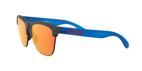 Oakley 0OO9374 Gafas de Sol, Matte Black Ink, 63 para Hombre