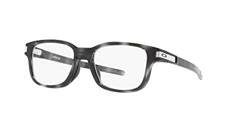 Oakley 8114, Monturas de Gafas para Hombre, Gris (Polished Grey Tortoise), 52