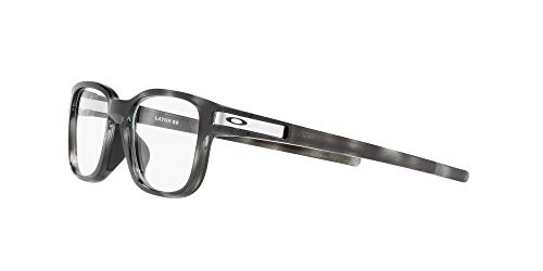 Oakley 8114, Monturas de Gafas para Hombre, Gris (Polished Grey Tortoise), 52