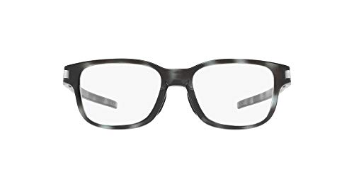 Oakley 8114, Monturas de Gafas para Hombre, Gris (Polished Grey Tortoise), 52