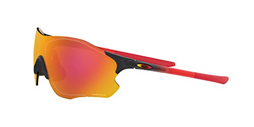 Oakley Evzero Path Gafas de sol, Ruby Fade, 38 para Hombre