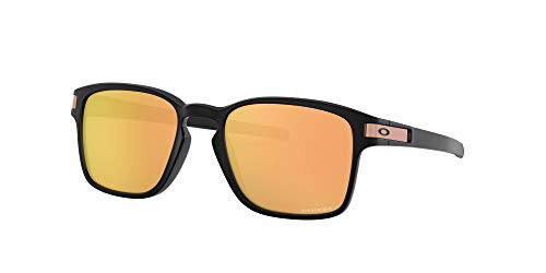 Oakley Oo9358 Latch Square Asian Fit - Gafas de sol rectangulares para hombre