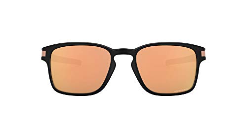 Oakley Oo9358 Latch Square Asian Fit - Gafas de sol rectangulares para hombre