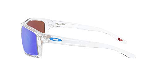 Oakley Oo9449-0460 Gafas, Claro Pulido, 60 Unisex Adulto