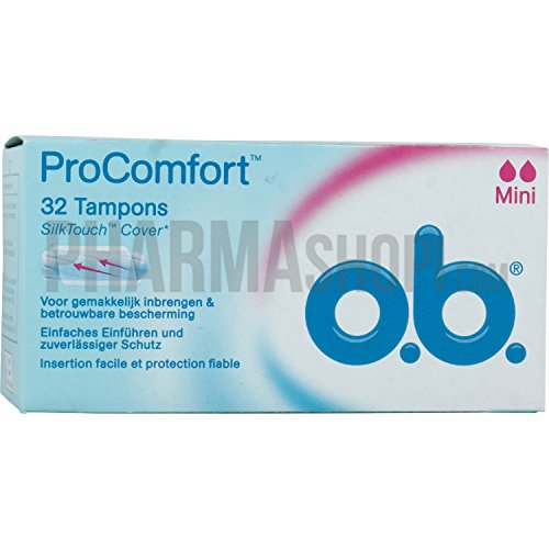 o.b. 32 Mini Pro Comfort Tampons by o.b.