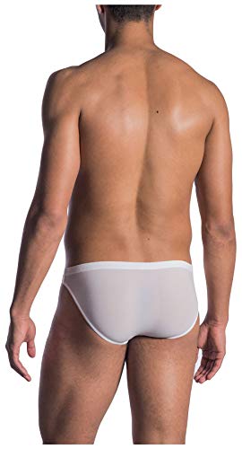 Olaf Benz - Slip para Hombre, Color Blanc (White 1000), Talla m