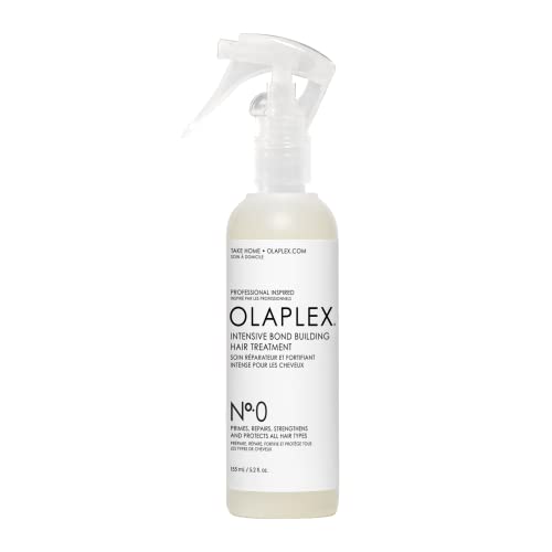 Olaplex No. 0 Intensive Bond Building Hair Treatment. Tratamiento Intensivo de Fijación de Eenlaces Capilares - 155 ml