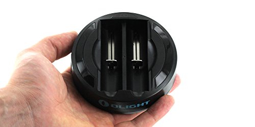 Olight Omni-Dok II Cargador, Color Negro