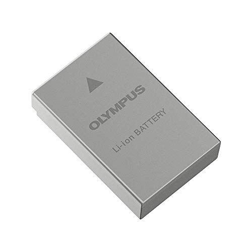 Olympus BLS-50 - Batería recargable de ión-litio para cámara de fotos Olympus PEN y OM-D E-M10 Mark II y Mark III, color gris