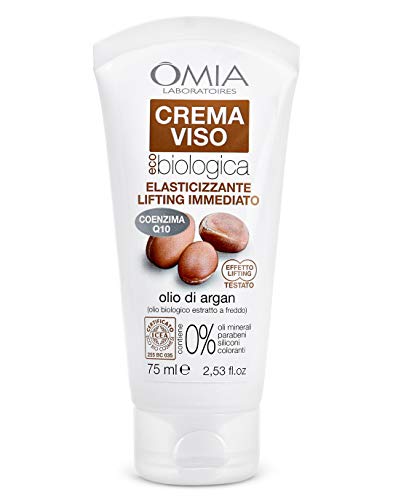 Omia Crema Viso Elast Argan - 75 ml