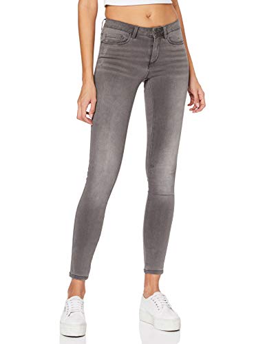 Only Onlroyal Reg SK Dnm Jeans Bj312 Vaqueros, Dark Grey Denim, 32 X-Small para Mujer