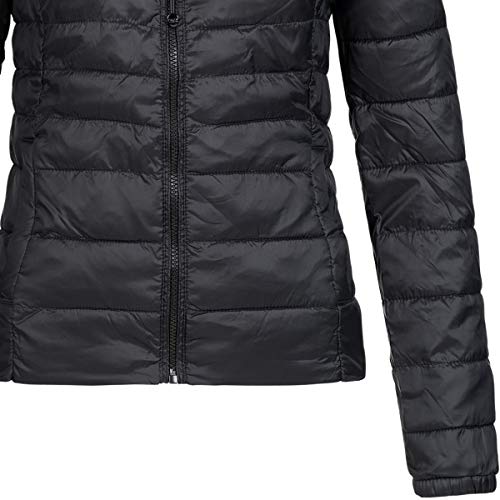 Only Onltahoe Hood Jacket Otw Noos Chaqueta, Negro (Black Black), Small para Mujer