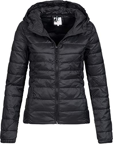 Only Onltahoe Hood Jacket Otw Noos Chaqueta, Negro (Black Black), Small para Mujer